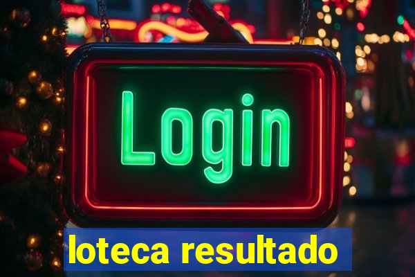 loteca resultado