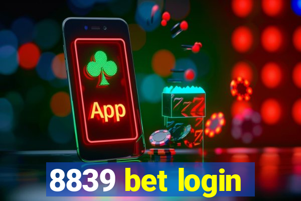 8839 bet login