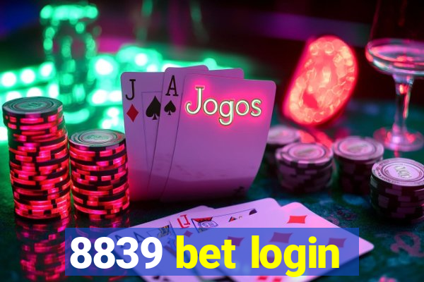 8839 bet login