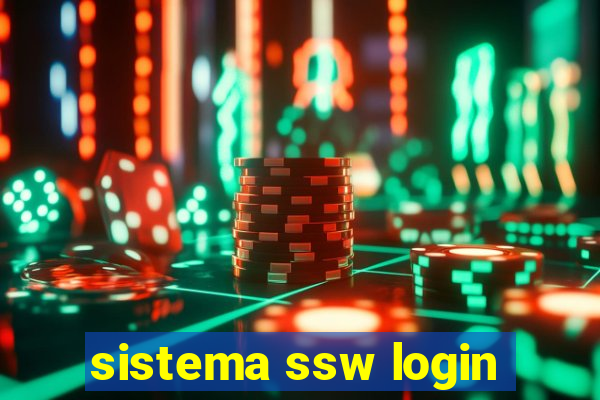 sistema ssw login