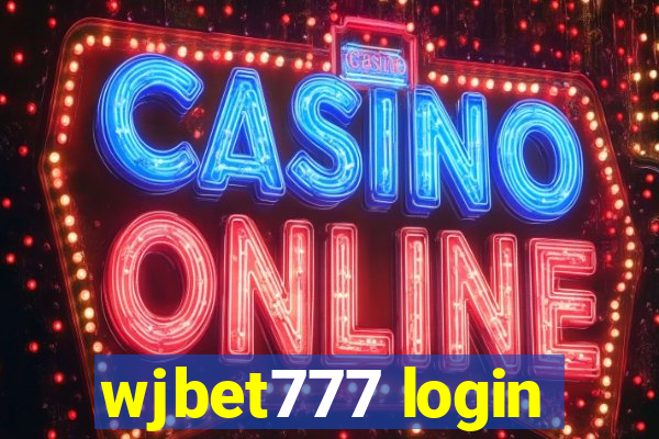 wjbet777 login