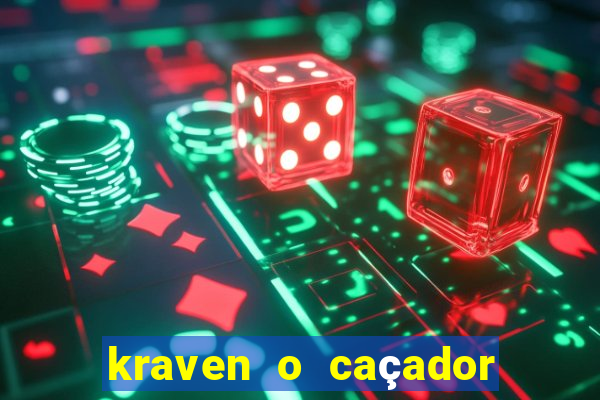 kraven o caçador via torrent