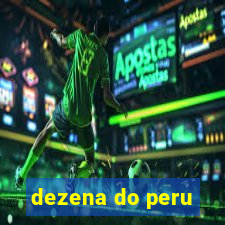 dezena do peru