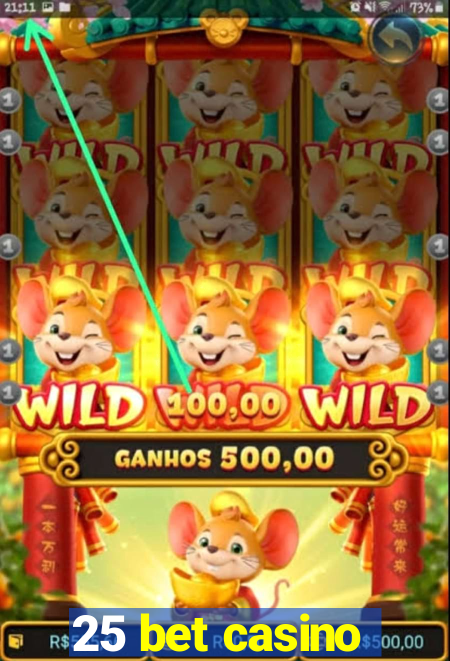 25 bet casino