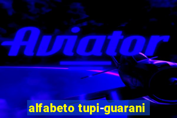 alfabeto tupi-guarani