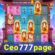 Ceo777page