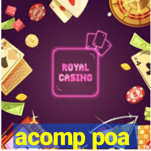 acomp poa
