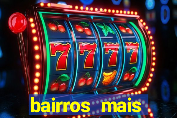 bairros mais perigosos porto alegre