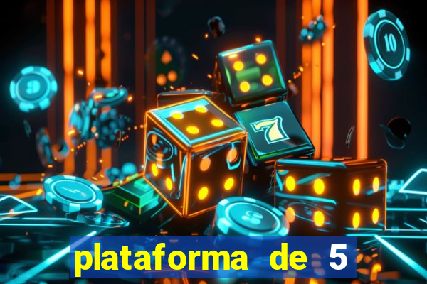 plataforma de 5 reais jogo do tigre