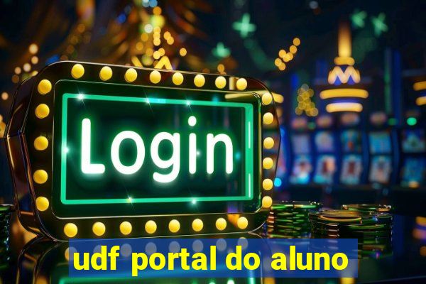 udf portal do aluno