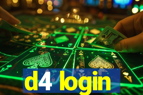 d4 login