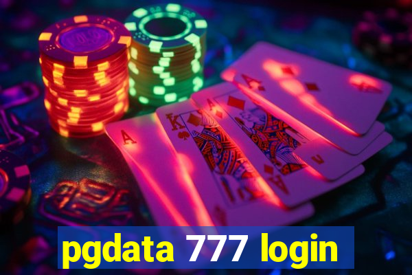 pgdata 777 login