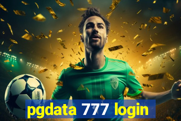pgdata 777 login