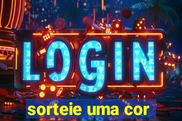sorteie uma cor