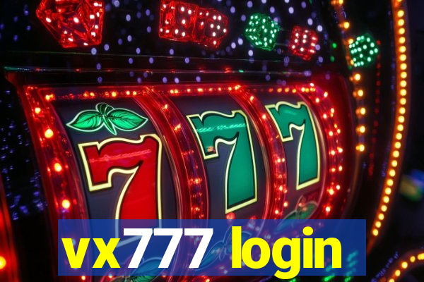 vx777 login