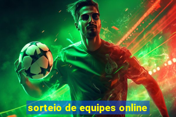 sorteio de equipes online
