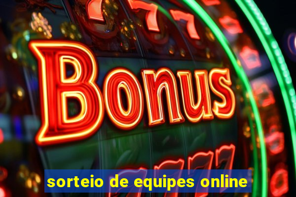 sorteio de equipes online