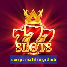script matific github