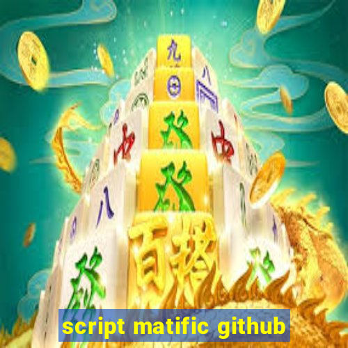 script matific github