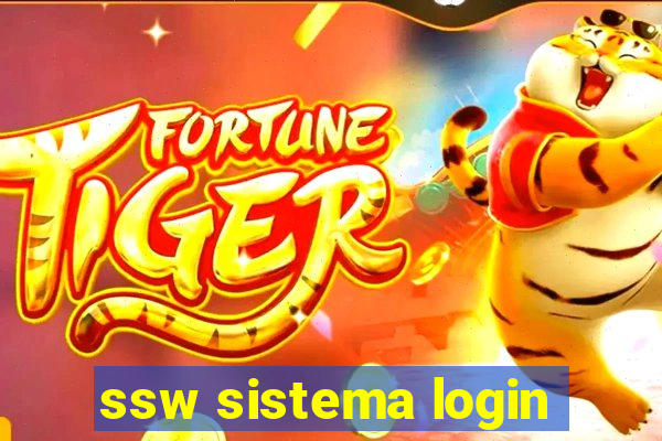 ssw sistema login