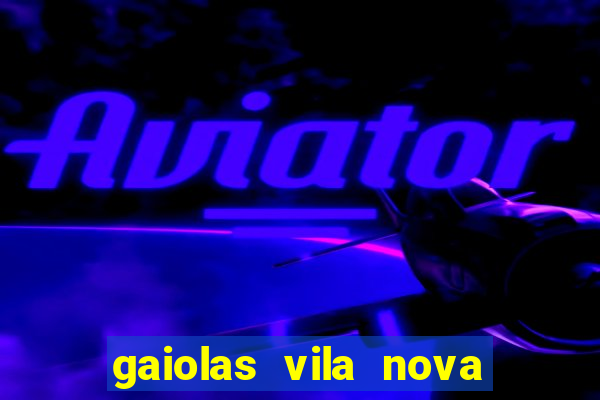 gaiolas vila nova para coleiro