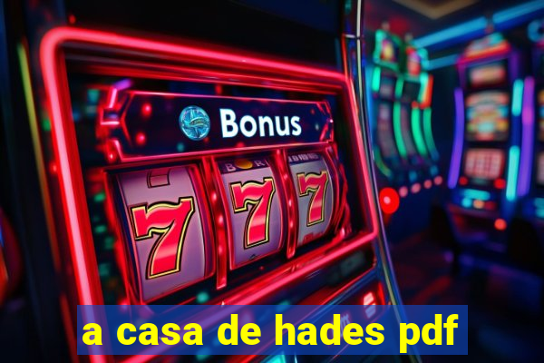 a casa de hades pdf