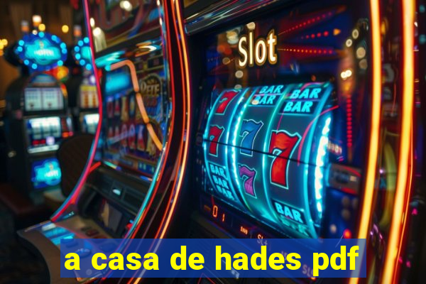 a casa de hades pdf