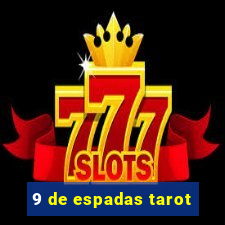 9 de espadas tarot