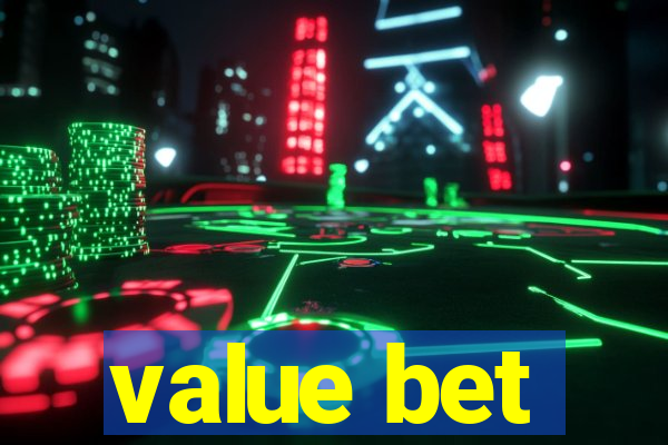 value bet