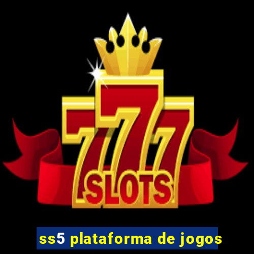 ss5 plataforma de jogos
