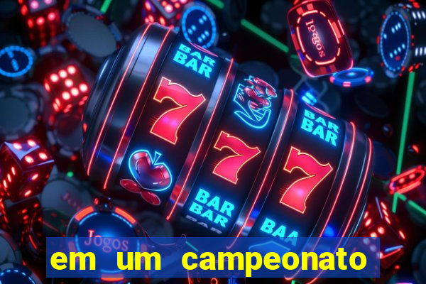 em um campeonato de futebol cada time joga exatamente 19 partidas no total