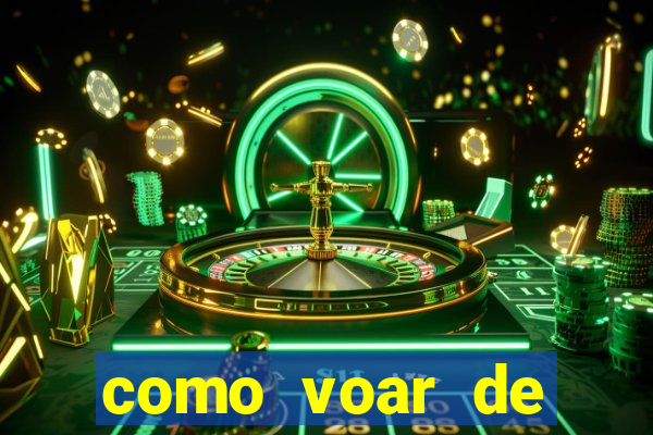 como voar de elytra no minecraft