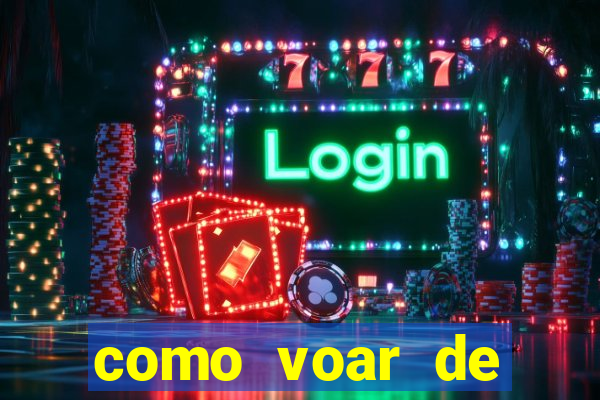como voar de elytra no minecraft