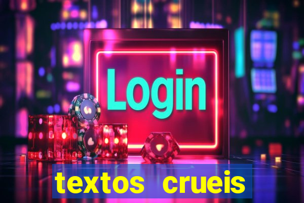 textos crueis demais para serem lidos rapidamente pdf