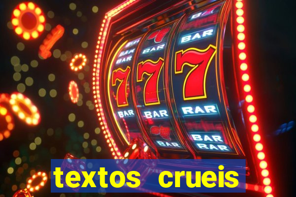 textos crueis demais para serem lidos rapidamente pdf