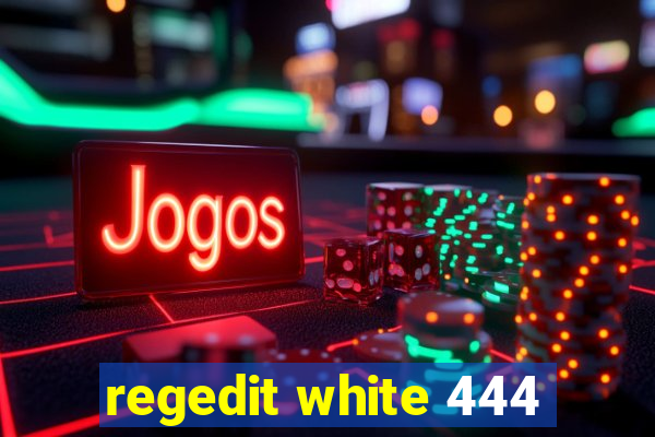 regedit white 444