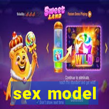 sex model