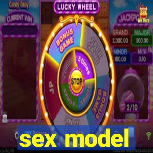 sex model