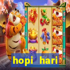 hopi hari aniversariante paga