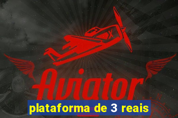 plataforma de 3 reais