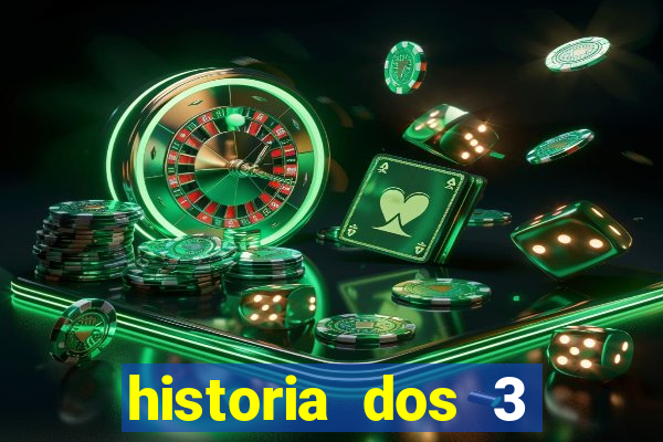 historia dos 3 porquinhos resumida