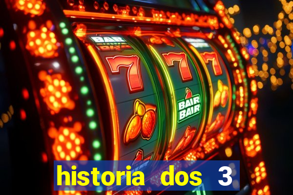 historia dos 3 porquinhos resumida