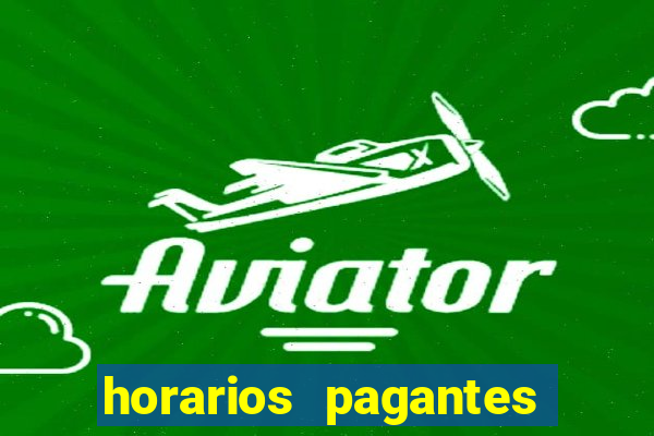 horarios pagantes fortune tiger vai de bet
