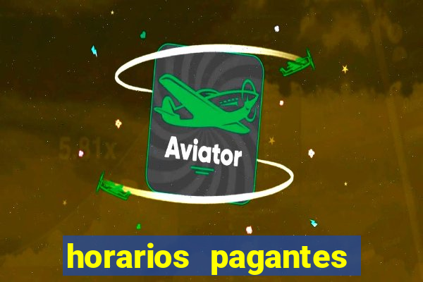 horarios pagantes fortune tiger vai de bet
