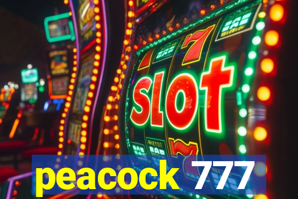 peacock 777