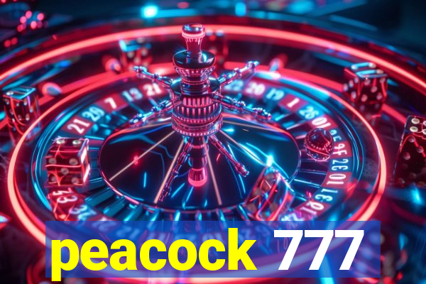 peacock 777