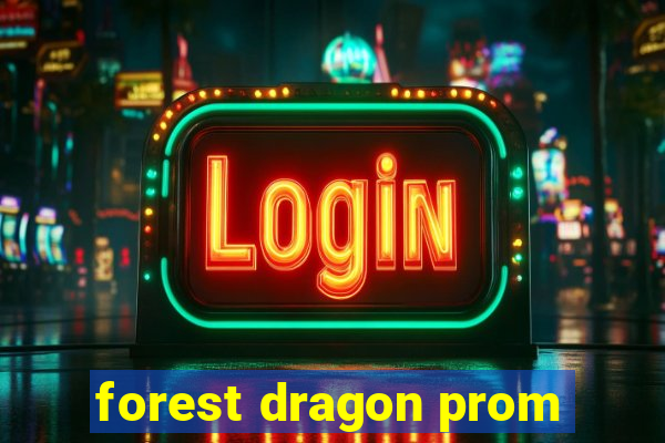 forest dragon prom