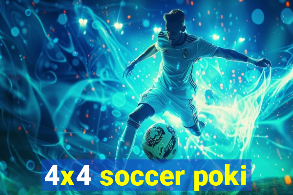 4x4 soccer poki