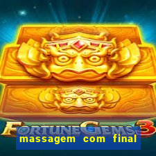 massagem com final feliz em santos