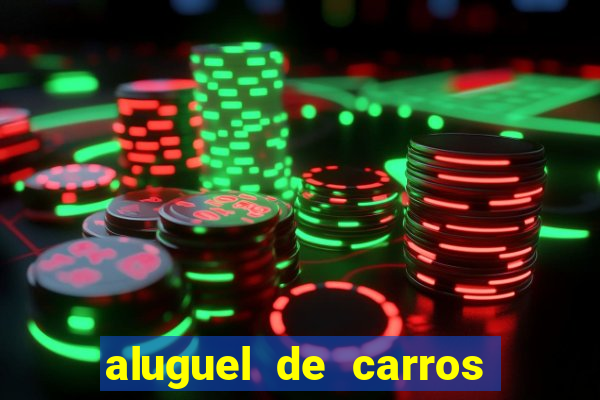 aluguel de carros particular para uber